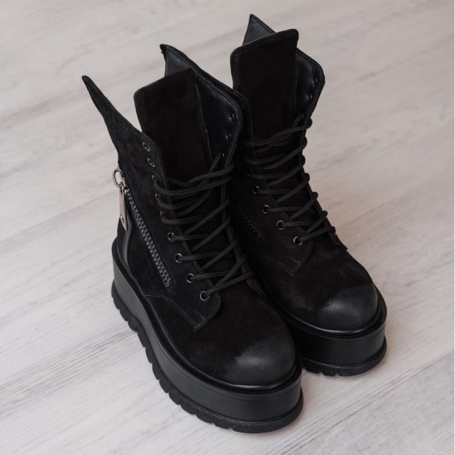  ** Bocanci - Wings - Black 